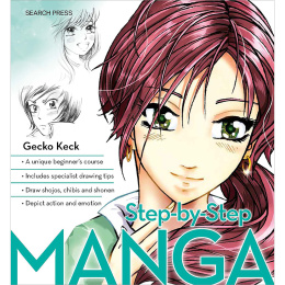 Step-by-Step Manga dans le groupe Loisirs créatifs / Livres / Livres pour inspiration chez Pen Store (136321)