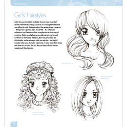 Step-by-Step Manga dans le groupe Loisirs créatifs / Livres / Livres pour inspiration chez Pen Store (136321)