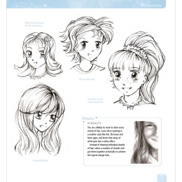 Step-by-Step Manga dans le groupe Loisirs créatifs / Livres / Livres pour inspiration chez Pen Store (136321)