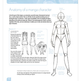 Step-by-Step Manga dans le groupe Loisirs créatifs / Livres / Livres pour inspiration chez Pen Store (136321)