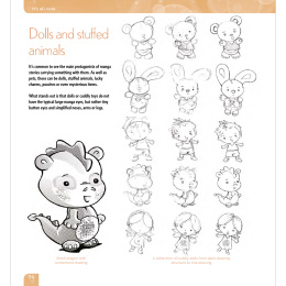 Step-by-Step Manga dans le groupe Loisirs créatifs / Livres / Livres pour inspiration chez Pen Store (136321)