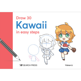Draw 30: Kawaii dans le groupe Loisirs créatifs / Livres / Livres d'instruction chez Pen Store (136323)