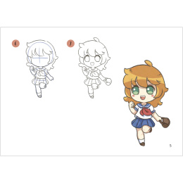 Draw 30: Kawaii dans le groupe Loisirs créatifs / Livres / Livres d'instruction chez Pen Store (136323)