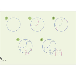 Draw 30: Kawaii dans le groupe Loisirs créatifs / Livres / Livres d'instruction chez Pen Store (136323)