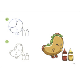 Draw 30: Kawaii dans le groupe Loisirs créatifs / Livres / Livres d'instruction chez Pen Store (136323)