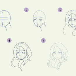 Draw 30: Manga dans le groupe Loisirs créatifs / Livres / Livres pour inspiration chez Pen Store (136324)