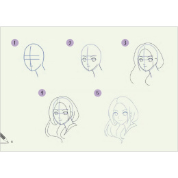 Draw 30: Manga dans le groupe Loisirs créatifs / Livres / Livres pour inspiration chez Pen Store (136324)