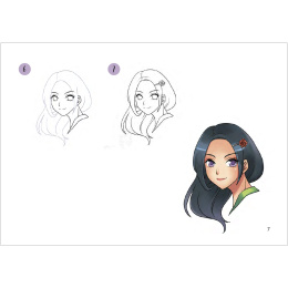 Draw 30: Manga dans le groupe Loisirs créatifs / Livres / Livres pour inspiration chez Pen Store (136324)