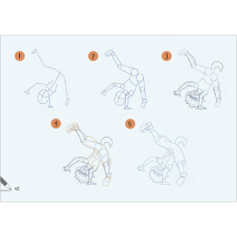 Draw 30: Manga dans le groupe Loisirs créatifs / Livres / Livres pour inspiration chez Pen Store (136324)