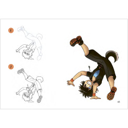 Draw 30: Manga dans le groupe Loisirs créatifs / Livres / Livres pour inspiration chez Pen Store (136324)