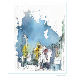 Line & Wash in the Urban Landscape dans le groupe Loisirs créatifs / Livres / Livres pour inspiration chez Pen Store (136325)