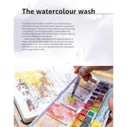 Line & Wash in the Urban Landscape dans le groupe Loisirs créatifs / Livres / Livres pour inspiration chez Pen Store (136325)
