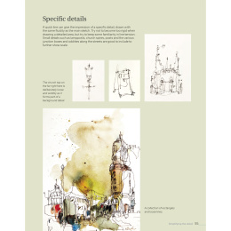 Line & Wash in the Urban Landscape dans le groupe Loisirs créatifs / Livres / Livres pour inspiration chez Pen Store (136325)