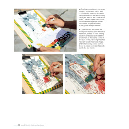 Line & Wash in the Urban Landscape dans le groupe Loisirs créatifs / Livres / Livres pour inspiration chez Pen Store (136325)