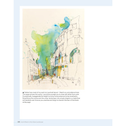 Line & Wash in the Urban Landscape dans le groupe Loisirs créatifs / Livres / Livres pour inspiration chez Pen Store (136325)