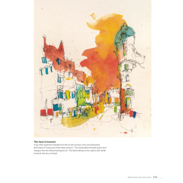 Line & Wash in the Urban Landscape dans le groupe Loisirs créatifs / Livres / Livres pour inspiration chez Pen Store (136325)