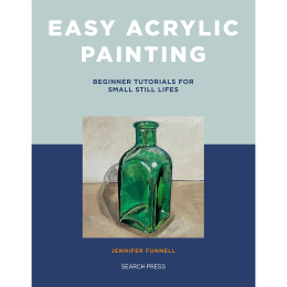 Easy Acrylic Painting dans le groupe Loisirs créatifs / Livres / Livres d'instruction chez Pen Store (136326)
