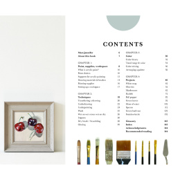 Easy Acrylic Painting dans le groupe Loisirs créatifs / Livres / Livres d'instruction chez Pen Store (136326)