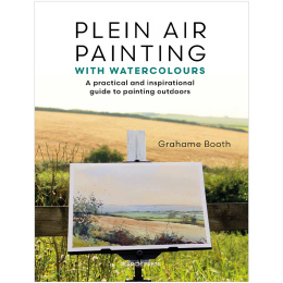 Plein Air Painting with Watercolours dans le groupe Loisirs créatifs / Livres / Livres d'instruction chez Pen Store (136327)