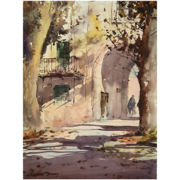 Plein Air Painting with Watercolours dans le groupe Loisirs créatifs / Livres / Livres d'instruction chez Pen Store (136327)