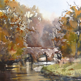 Plein Air Painting with Watercolours dans le groupe Loisirs créatifs / Livres / Livres d'instruction chez Pen Store (136327)