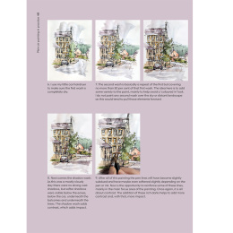 Plein Air Painting with Watercolours dans le groupe Loisirs créatifs / Livres / Livres d'instruction chez Pen Store (136327)