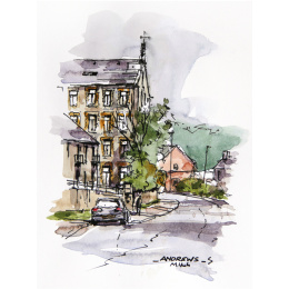 Plein Air Painting with Watercolours dans le groupe Loisirs créatifs / Livres / Livres d'instruction chez Pen Store (136327)