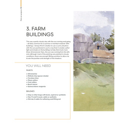 Plein Air Painting with Watercolours dans le groupe Loisirs créatifs / Livres / Livres d'instruction chez Pen Store (136327)