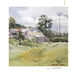 Plein Air Painting with Watercolours dans le groupe Loisirs créatifs / Livres / Livres d'instruction chez Pen Store (136327)