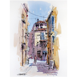 Plein Air Painting with Watercolours dans le groupe Loisirs créatifs / Livres / Livres d'instruction chez Pen Store (136327)