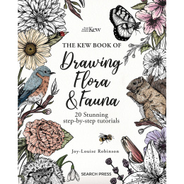 The Kew Book of Drawing Flora and Fauna dans le groupe Loisirs créatifs / Livres / Livres d'instruction chez Pen Store (136328)