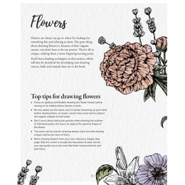 The Kew Book of Drawing Flora and Fauna dans le groupe Loisirs créatifs / Livres / Livres d'instruction chez Pen Store (136328)