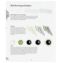 The Kew Book of Drawing Flora and Fauna dans le groupe Loisirs créatifs / Livres / Livres d'instruction chez Pen Store (136328)