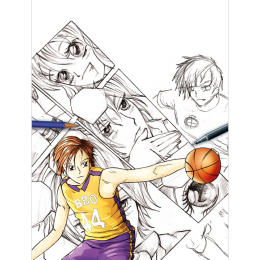 Step-by-Step Manga Workbook dans le groupe Loisirs créatifs / Livres / Livres pour inspiration chez Pen Store (136329)