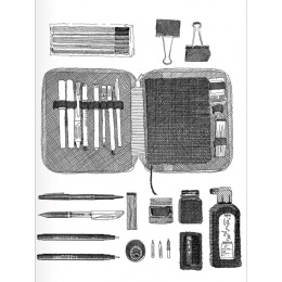 Pen and Ink Drawing Techniques dans le groupe Loisirs créatifs / Livres / Livres pour inspiration chez Pen Store (136330)