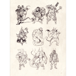 The Art of Fantasy dans le groupe Loisirs créatifs / Livres / Livres pour inspiration chez Pen Store (136331)