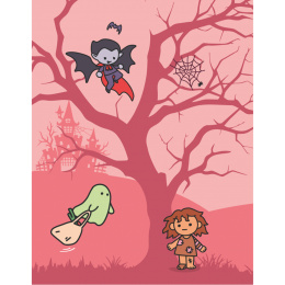 Kawaii: How to draw Really Cute Spooky Stuff dans le groupe Loisirs créatifs / Livres / Livres d'instruction chez Pen Store (136332)