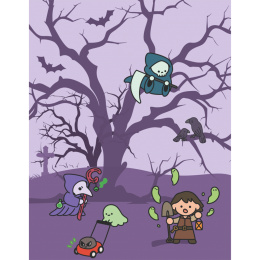 Kawaii: How to draw Really Cute Spooky Stuff dans le groupe Loisirs créatifs / Livres / Livres d'instruction chez Pen Store (136332)