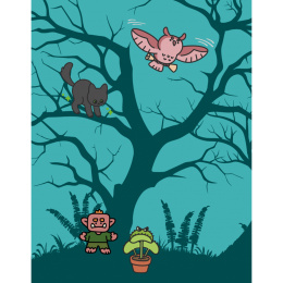 Kawaii: How to draw Really Cute Spooky Stuff dans le groupe Loisirs créatifs / Livres / Livres d'instruction chez Pen Store (136332)