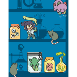 Kawaii: How to draw Really Cute Spooky Stuff dans le groupe Loisirs créatifs / Livres / Livres d'instruction chez Pen Store (136332)