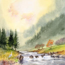 Watercolour and Beyond dans le groupe Loisirs créatifs / Livres / Livres d'instruction chez Pen Store (136333)