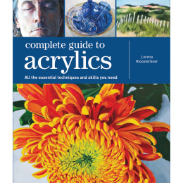 Complete Guide to Acrylics dans le groupe Loisirs créatifs / Livres / Livres d'instruction chez Pen Store (136334)