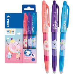 FriXion Ball Fancy 0.7 Lot de 3 dans le groupe Stylos / Écrire / Stylos encre gel chez Pen Store (136349)