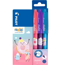 FriXion Ball Fancy 0.7 Lot de 3 dans le groupe Stylos / Écrire / Stylos encre gel chez Pen Store (136349)