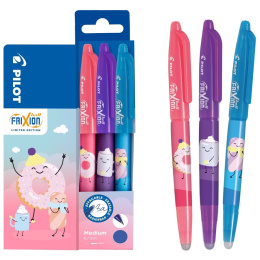 FriXion Ball Fancy 0.7 Lot de 3 dans le groupe Stylos / Écrire / Stylos encre gel chez Pen Store (136349)