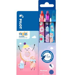 Frixion Clicker Fancy 0.7 Lot de 3 dans le groupe Stylos / Écrire / Stylos encre gel chez Pen Store (136350)