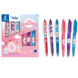 FriXion Fancy 0.7 Lot de 6 dans le groupe Stylos / Écrire / Stylos encre gel chez Pen Store (136351)