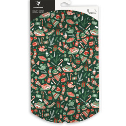 Poche cadeau 30x40cm Cosy dans le groupe Loisirs créatifs / Fêtes et saisons / Emballage chez Pen Store (136360)