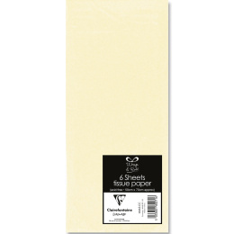 Papier de soie 50x70 cm lot de 6 dans le groupe Loisirs créatifs / Fêtes et saisons / Emballage chez Pen Store (136362_r)