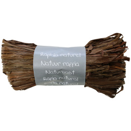 Boule de raphia naturelle 50g dans le groupe Loisirs créatifs / Fêtes et saisons / Emballage chez Pen Store (136393_r)